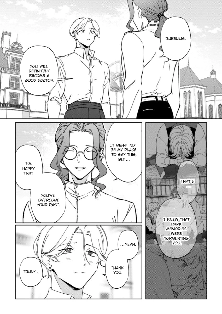 The Lady Betrayed by Her Stepsister Is Loved by a Genius Magician Chapter 23 - . Page 29